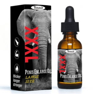 زيت أساسي للرجال XXXL